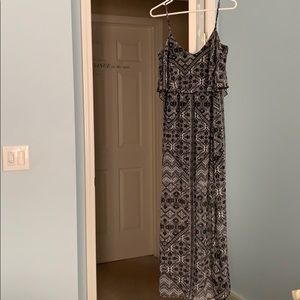 Printed Maxi Dress